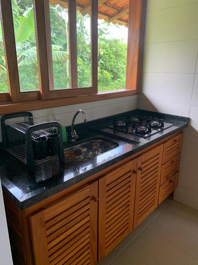 Chalé Trilha de Pedra Parati Esterno foto
