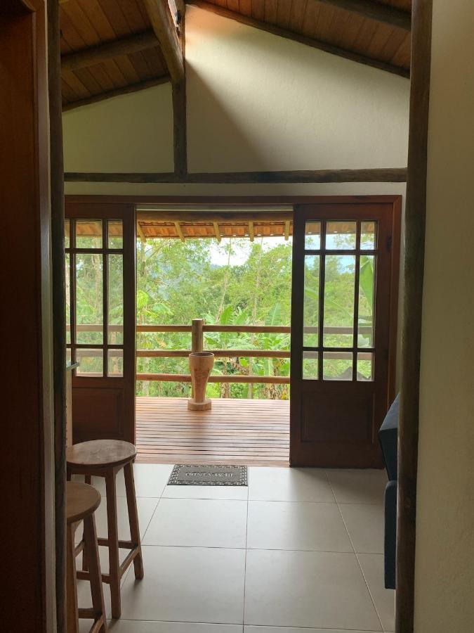 Chalé Trilha de Pedra Parati Esterno foto