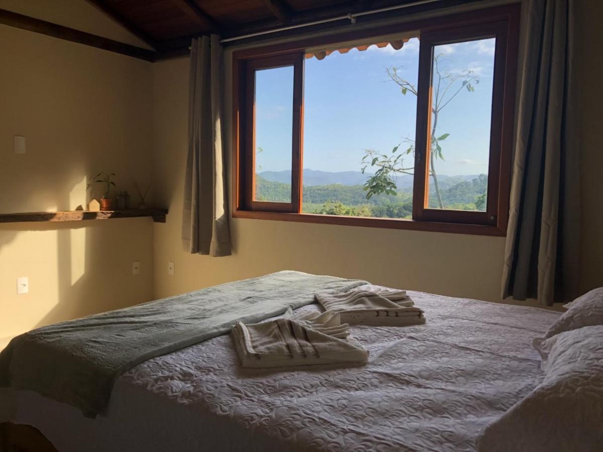 Chalé Trilha de Pedra Parati Esterno foto