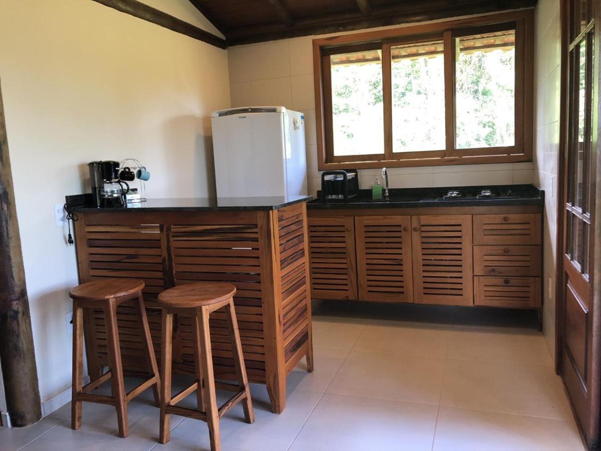 Chalé Trilha de Pedra Parati Esterno foto