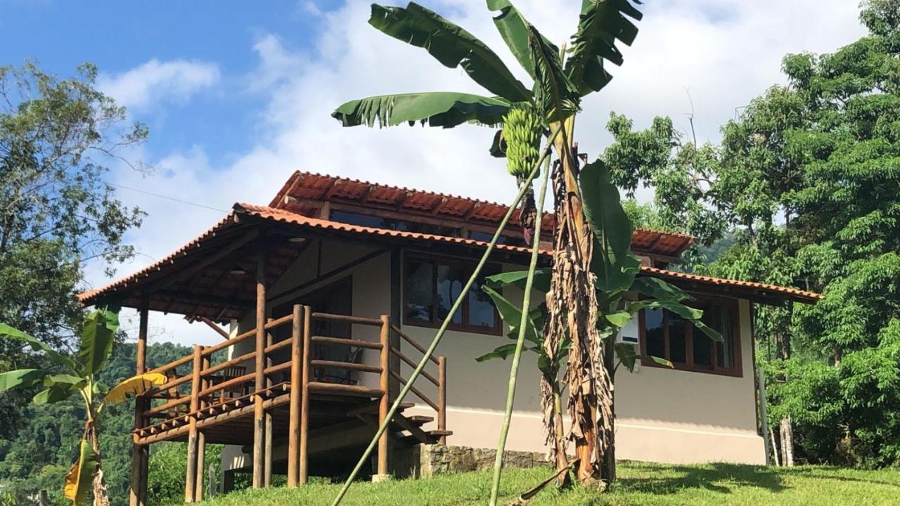 Chalé Trilha de Pedra Parati Esterno foto