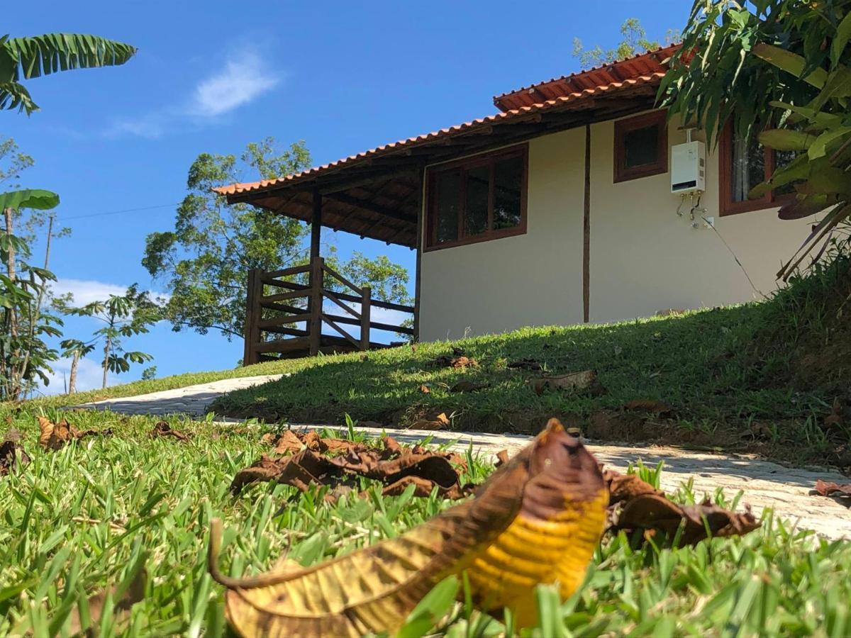 Chalé Trilha de Pedra Parati Esterno foto