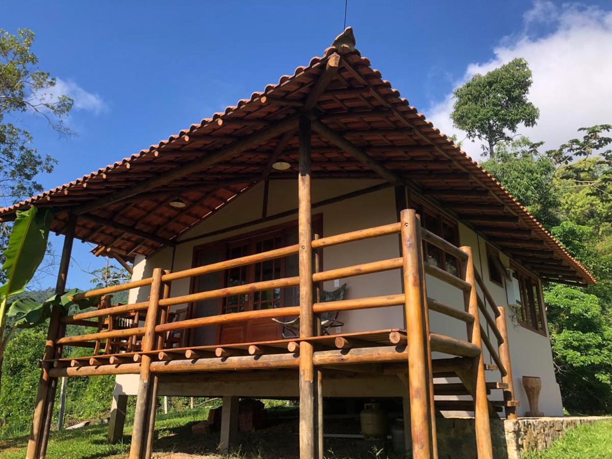Chalé Trilha de Pedra Parati Esterno foto